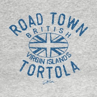 Road Town, Tortola, British Virgin Islands T-Shirt